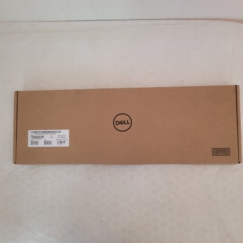 Dell tastatur usb schwarz - dell, |
