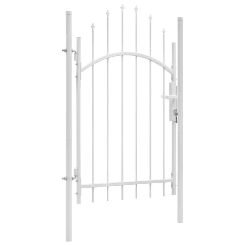 Gartentor woerden stahl 1x2 - woerden, 1x2,25