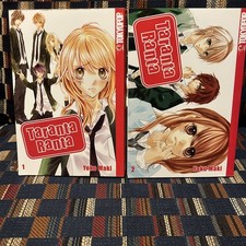 Taranta Ranta Shojo Romance Komplettset 1-2 Manga, Yoko Maki