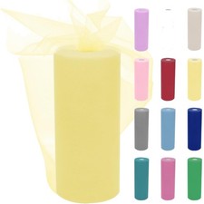 Tüllrolle Tüllstoff Organza