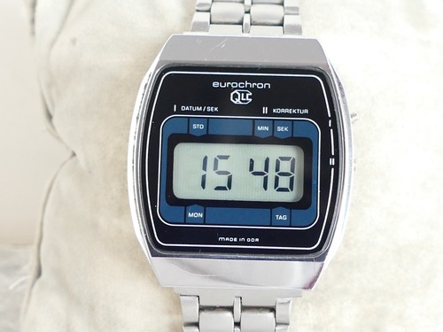 1980 german lcd - german, quartz