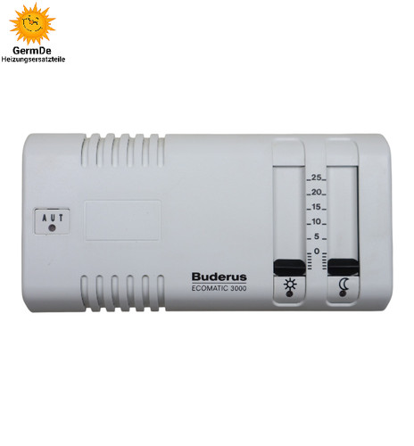 Buderus ecomatic 3000 - buderus,