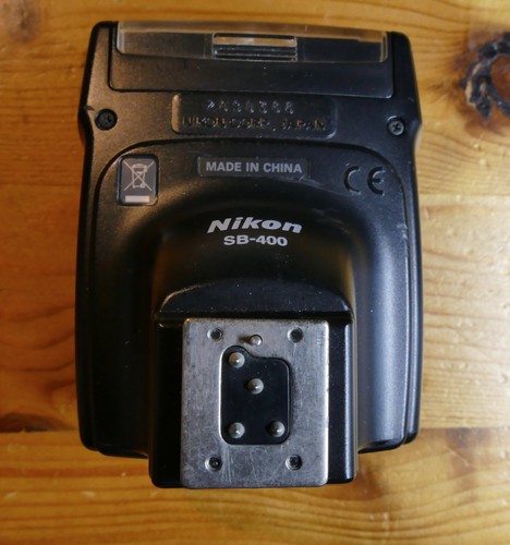 Nikon speedlight 400 - nikon,