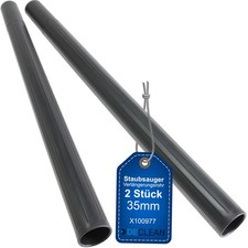 2 Verlängerungs Rohr 35 mm Staubsauger kompatibel m. Nilfisk Alto Wap AERO ATTIX