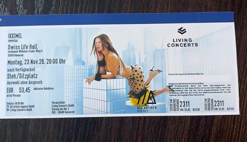 Kikkfel konzert tickets - konzert,