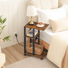 Beistelltisch mit Ladestation