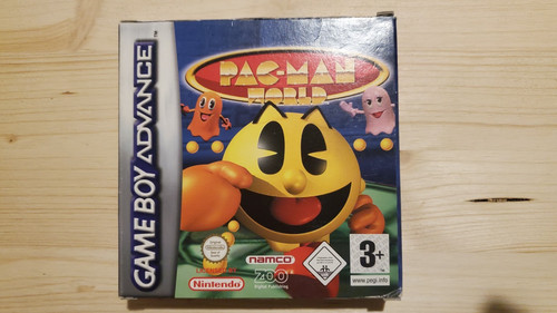 Pac man world nintendo - pac-man,