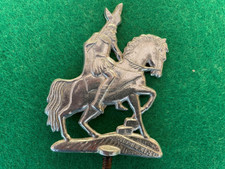 Schutzblechfigur Emblem Reiter