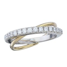 Wempe Ring Überkreuz