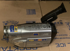 JVC COMPACT VHS CAMCORDER