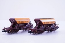 (RBT250) Fleischmann 852502 Talbot-Schotterwagen-Set der ÖBB-Infrastruktur, D...