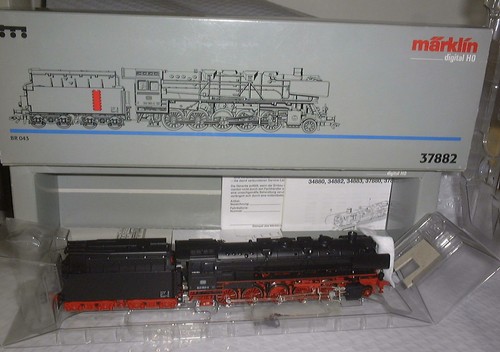 Märklin 37882 dampflok - 37882,