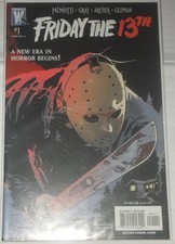 Friday, the 13th (DC) Nr. 1 *JIMMY PALMIOTTI* Februar 2007