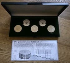 5x10 Euro Deutschland 2003