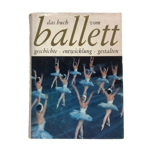 Das buch vom ballett - buch,