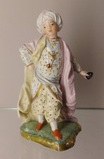 Höchst Porzellanfigur Türkischer Sultan 1. Wahl Entwurf Peter Melchior um 1770