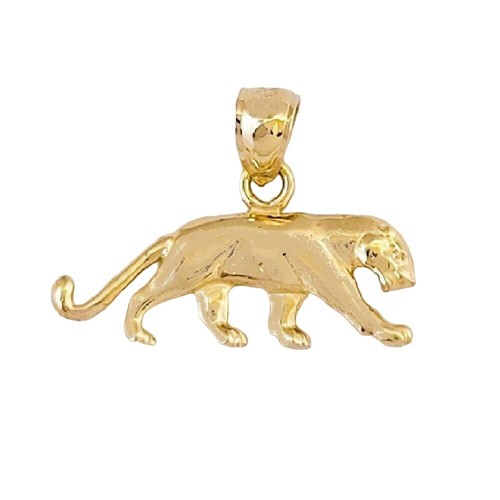 14k gelbgold panther - 14k,