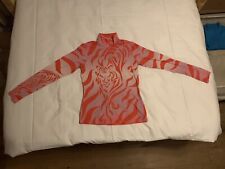 ~Bogner~Damen Skishirt~Gr. 38~weiß/rosa~Underlayer~