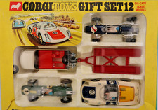CORGI  TOYS * GRAND PRIX RACING SET * GIFT SET 12 * 1:43 * OVP * 1968