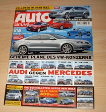 Auto Zeitung Zeitschrift Heft