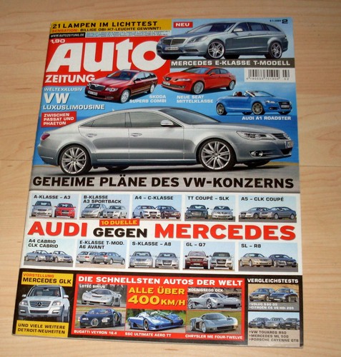 Auto zeitung zeitschrift heft - auto,