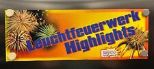 WECO Feuerwerk Plakat
