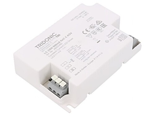 25w 600ma fixc - lc, adv