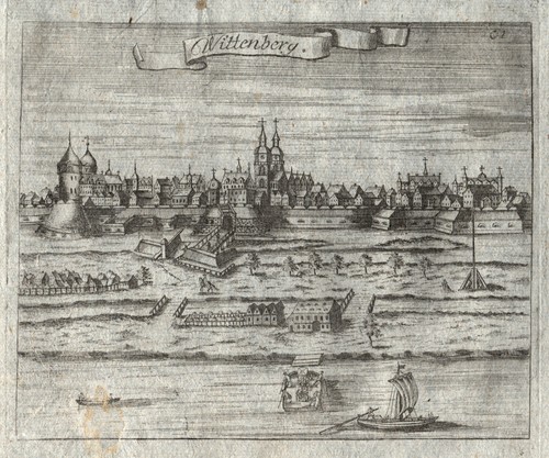 Wittenberg gesamtansicht - wittenberg,