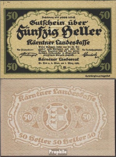 Banknoten österreich 1920 - banknoten,