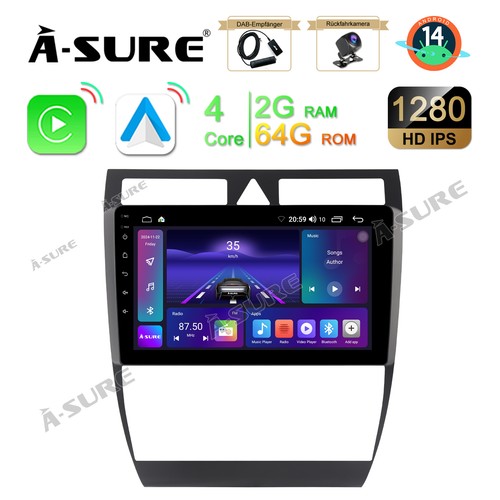 Carplay 64g android 14 - ,