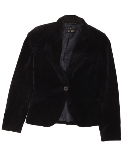 Zara damen knopf samt blazer - damen,
