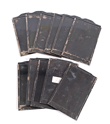 11x plattenkassetten 9x12 - 11x,