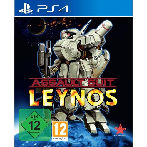 Assault suit leynos - leynos, roboter