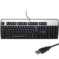 HP Original USB Kabel Tastatur