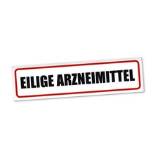 Eilige Arzneimittel