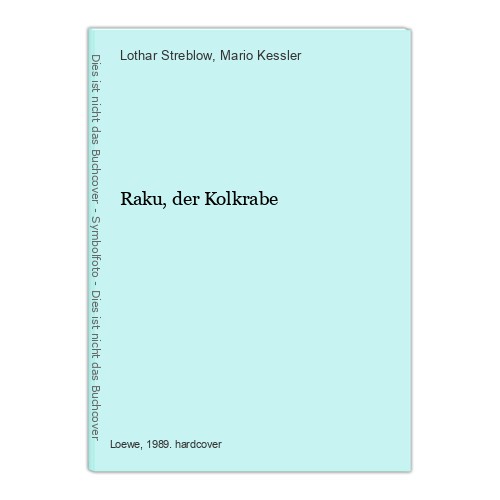 Raku der kolkrabe streblow - raku,,