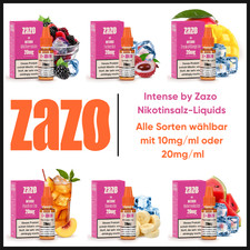 Intense by Zazo 10ml eLiquid