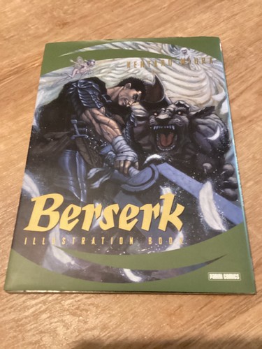 Berserk illustration book - illustration,