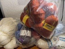 Wolle Konvolut 2700 g Paket Strickgarn stricken Garn