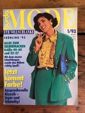 Burda Mode für Vollschlanke