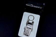 seltenes Gasfeuerzeug Handy Telefon Miniatur mobile phone Coney lighters im Etui