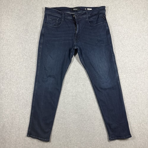 Replay anbass jeans mens - anbass, 36x30