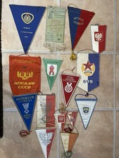 15 Wimpel Sport, Handel