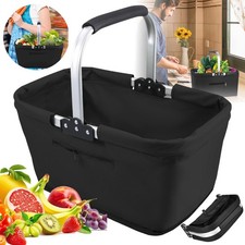 Einkaufskorb faltbar 30l - einkaufskorb,