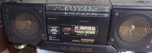 Radio vintage boombox - radio,