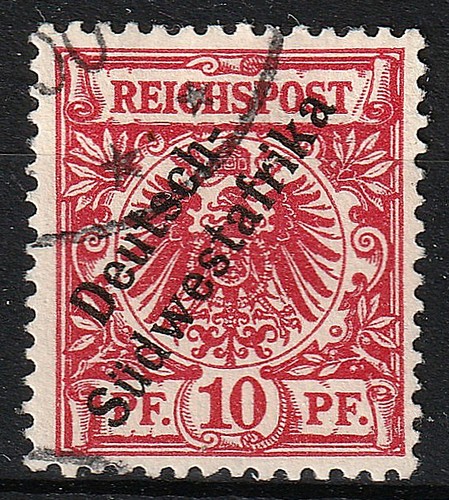 Deutsch südwestafrika 1898 - deutsch-südwestafrika, |