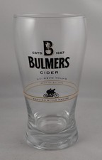 6 Bulmers Cider Gläser