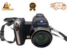 Konica Minolta DiMAGE Z6 Digitalkamera 6MP Schwarz – Getestet ohne Akku