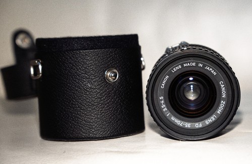 Canon zoom lens - zoom, fd