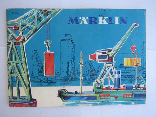 Großer märklin katalog 14930 - märklin,